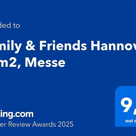 Family & Friends Hannover 75M2, Messe Exterior foto