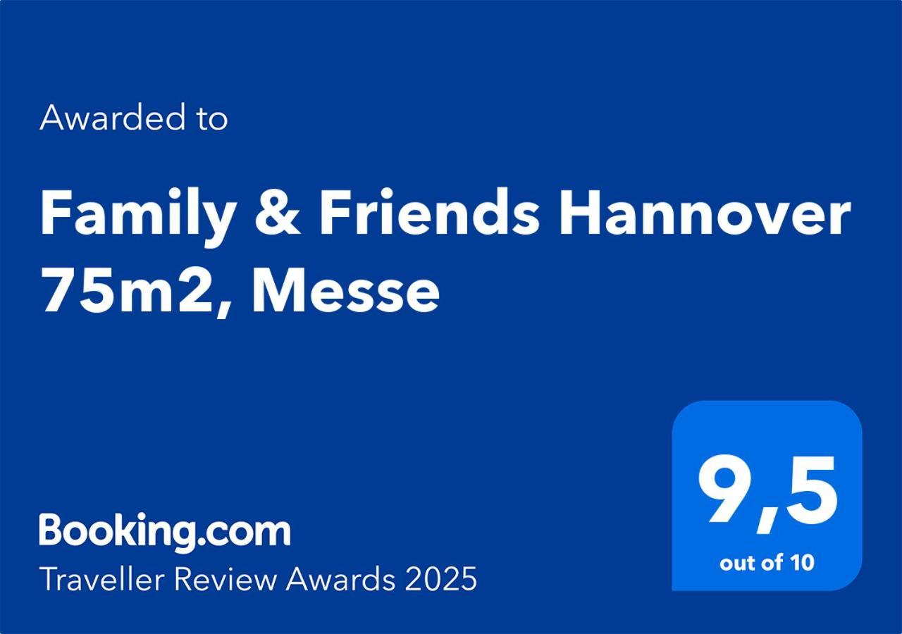 Family & Friends Hannover 75M2, Messe Exterior foto